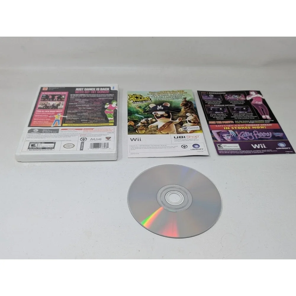 Just Dance‎ 2 Nintendo Wii 2010 Complete and Tested